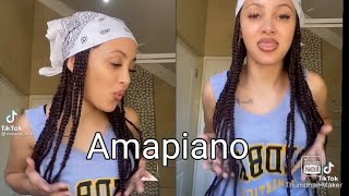 Amapiano dance CHALLENGE [upl. by Colon]