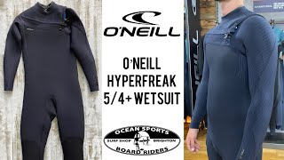 O’neill Hyperfreak 54 wetsuit review [upl. by Neenej836]