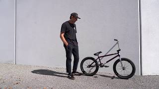 ECLAT BMX  Zach Ozment Bike Check [upl. by Kenzi]