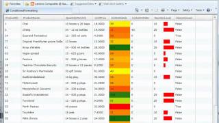 xamGrid conditional formatting [upl. by Rapp]