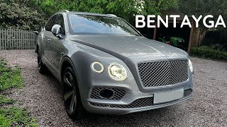 What does a HIGH MILEAGE Bentley Bentayga W12 look like [upl. by Caldwell]