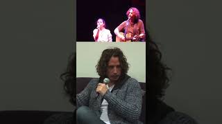 Chris and Toni Cornell quotRedemption SongquotBob Marley cover with Chris Cornell commentary [upl. by Bonina]