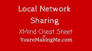 Local Network Sharing  XMind [upl. by Ocsisnarf]