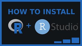 How to download and install R and RStudio [upl. by Iclehc]