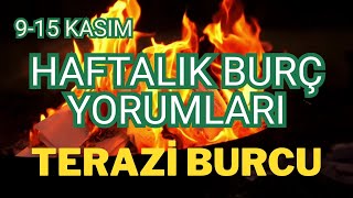 HAFTALIK TERAZİ BURCU YORUMLARI [upl. by Gerstner]