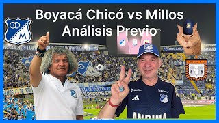 Millos vs Boyacá Chicó  Análisis Previo [upl. by Dihgirb]