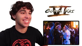 Cobra Kai Season 6 Part 2 Trailer Reaction [upl. by Iek498]