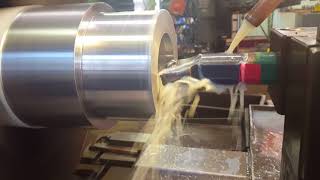 Machining Multistage Pump Shaft Sleeves [upl. by Alrep]