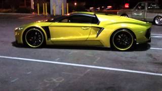 VAYDOR g35 based exotic kitcar By VAYDORbodykits [upl. by Ssecnirp]