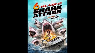 6 Headed Shark Attack 2018 Hindi Dubbed Full Movie on wikipidea [upl. by Wilkinson]