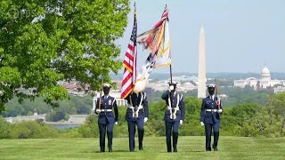 National Memorial Day 2021 The Armed Forces Medley [upl. by Deacon]