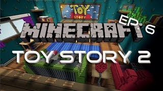 Minecraft Custom Map  Toy Story 2  Deel 6 [upl. by Earezed315]