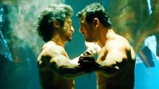 John Abraham Vs Vidyut Jamwal  Shirtless Fight [upl. by Esbensen]