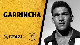 ⚽ FIFA 23  Cómo hacer a GARRINCHA en CLUBES PRO ✅ [upl. by Costello785]