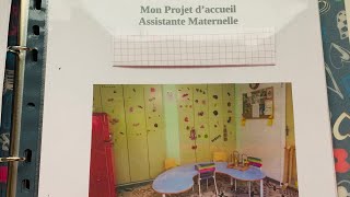 ROUTINE ASSISTANTE MATERNELLE et PROJET D’ACCUEIL pour LES PARENTS [upl. by Auqcinahs]