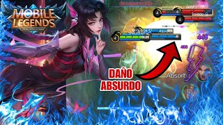 LOS ENEMIGOS SE RINDEN DAÑO ABSURDO ZHUXIN NUEVO HÉROE  MOBILE LEGENDS [upl. by Esiouqrut]