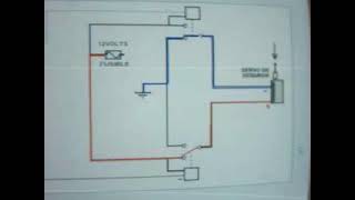 ALARMA DE AUTO  Como Instalar Seguros Electricos  curso alramas y gps en carro [upl. by Lewendal521]