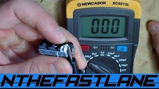 How To Test A Capacitor [upl. by Kucik952]