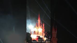 Reach for the Stars Tokyo Disneyland リーチフォーザスターズ ディズニー disney [upl. by Norbel]