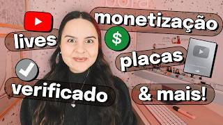 Como Desbloquear TODOS Os Recursos Do YouTube [upl. by Glynias928]