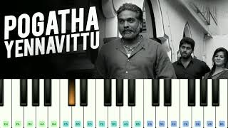 Pogatha Yennavittu Song in Piano  Piano  Pogatha Yennavittu Song  Vijay Sethupathy  AR Music [upl. by Gomar]