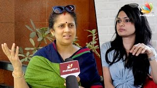 Lakshmi Ramakrishnan talks about Adjustments in Tamil Cinema Industry  Suchi Leaks [upl. by Innavoeg]