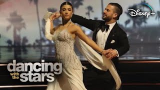 Charli DAmelio and Marks Viennese Waltz Week 09  Dancing with the Stars Season 31 [upl. by Michigan]