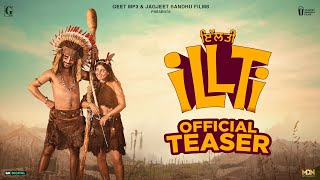 ILLTI Movie Teaser Jagjeet Sandhu  Tania  New Punjabi Movie  14 Feb 2025  Geet MP3 [upl. by Ayotel989]