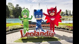 Leolandia Theme Park Complete Tour Bergamo Italy [upl. by Mairhpe]