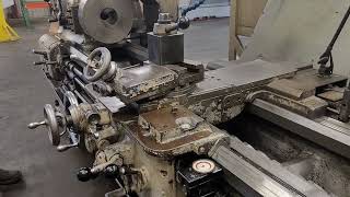 Axelson 20 Lathe [upl. by Esirrehc]