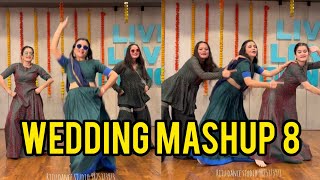 WEDDING MASHUP 8 RITU SHOW ME THE THUMKA  WHAT JHUMKA  BANNO NACHEGI WEDDING DANCE BRIDESMAIDS [upl. by Cas]