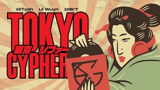 Lil Wuyn 16 BrT 16 Typh  TOKYO Cypher [upl. by Ailen]