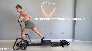 10Minute Microformer Workout 9  Micro Monday [upl. by Armilda]