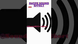 Funny Swipe Sound Effects trendingshorts sound beatbox [upl. by Mary]