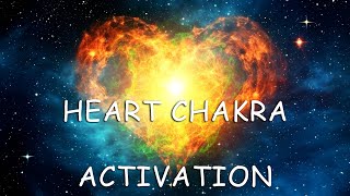 HEART OF THE SUN💙HEART CHAKRA ACTIVATION [upl. by Stoffel214]