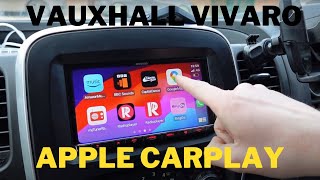 Vauxhall Vivaro 2017 Apple Carplay amp Android Solution [upl. by Awuhsoj]