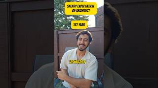 Salary expectations of an Architect youtubeshorts funnyshorts [upl. by Asli]