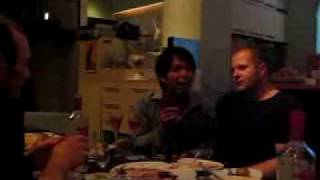 Fedor Emelianenko and Igor Vovchanchyn drink vodka [upl. by Domonic]