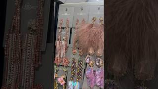 shortsvideo viral trending bijoux bijouterie new accessories earrings shopping бижутерия [upl. by Crystie817]