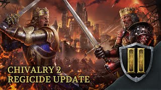 Chivalry 2  Regicide Trailer [upl. by Mandie]