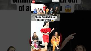 SHOCKING Why did shalinipassi walk out in between of an interview [upl. by Anima]