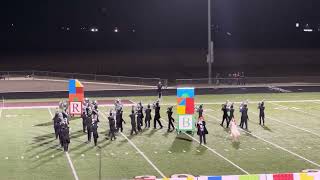 Waukee Northwest Royal Brigade  Marching Dutch Invitational October 2024 [upl. by Eliath]