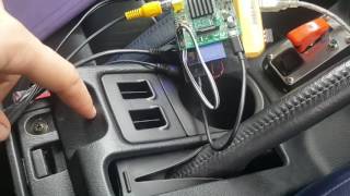 Raspberry Pi digital car gauges display [upl. by Arikihs]