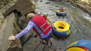 Ausable Chasm  Tubing [upl. by Antipas954]