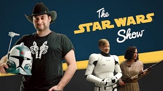 Dave Filoni Interview ANOVOS Star Wars Costumes and More  The Star Wars Show [upl. by Aierbma]