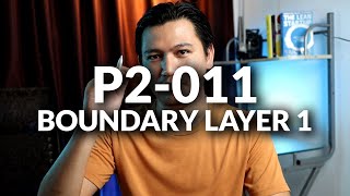 P2011 Boundary Layer Part 1 [upl. by Lupe418]