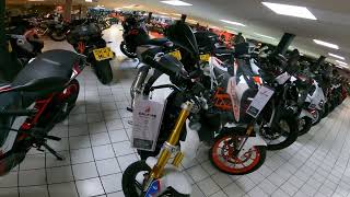 Last day of Saltire Motorcycle dealership in Edinburgh Administration [upl. by Akimehs994]