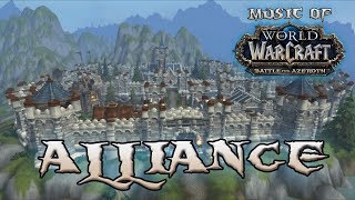 Alliance  Music of WoW Battle for Azeroth [upl. by Reivilo]