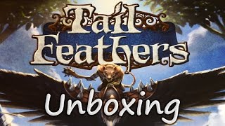 Tail Feathers Unboxing  From the world of Mice amp Mystics [upl. by Faro]