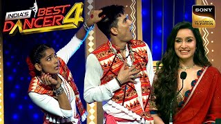 NepoVartika के इस Act को Shraddha Kapoor ने किया Enjoy  Indias Best Dancer S4  Nepos Top Acts [upl. by Enihpled]